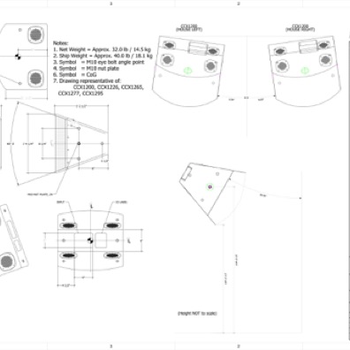 Lake Cities Church CAD Audio